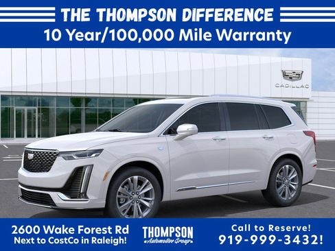 New 2025 Cadillac XT6 Premium Luxury AWD/4WD image 3