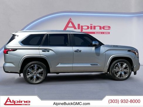 Used 2024 Toyota Sequoia Capstone AWD/4WD image 6
