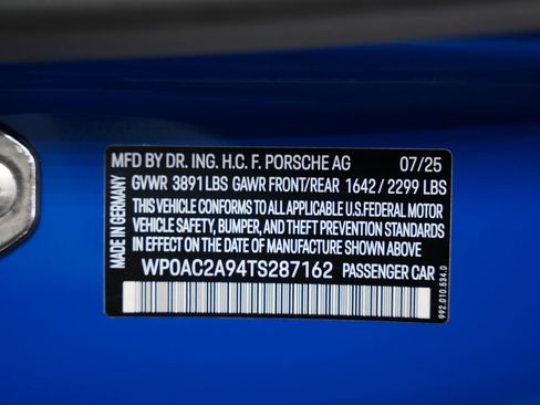 Used 2026 Porsche 911 GT3 image 57