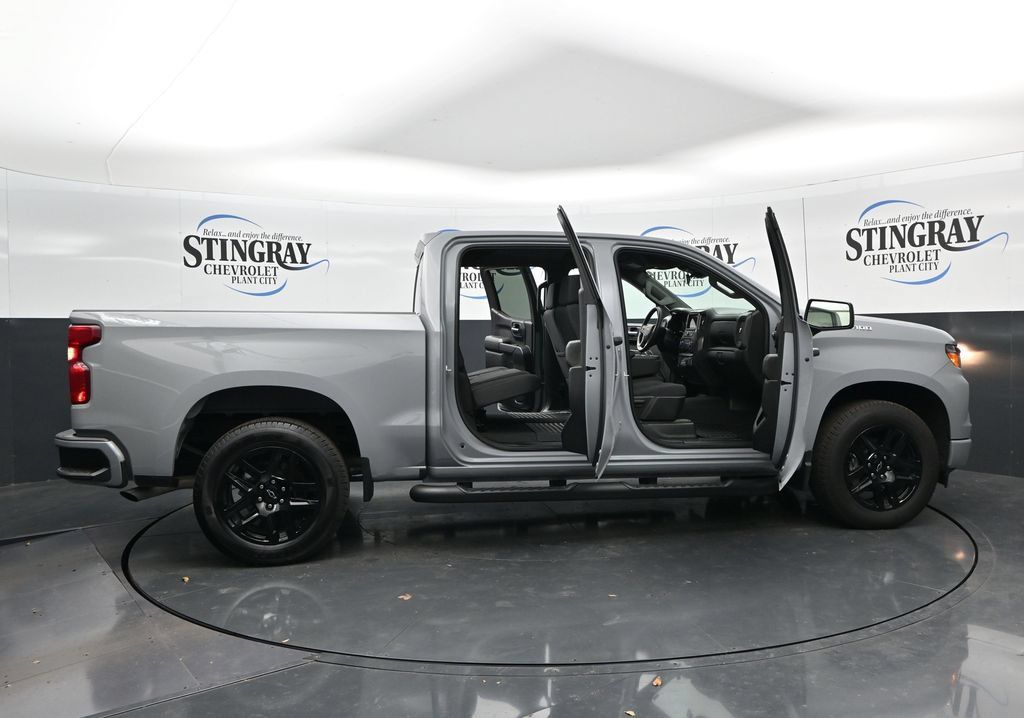 Certified 2025 Chevrolet Silverado 1500 Custom RWD image 36
