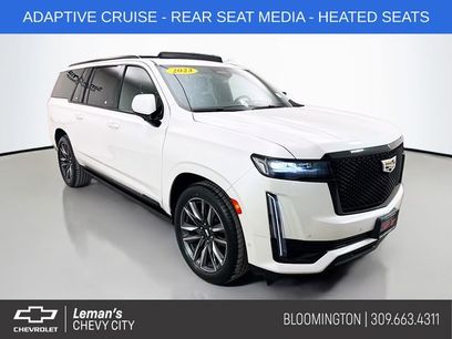 Used 2023 Cadillac Escalade ESV Sport w/ Touring Package