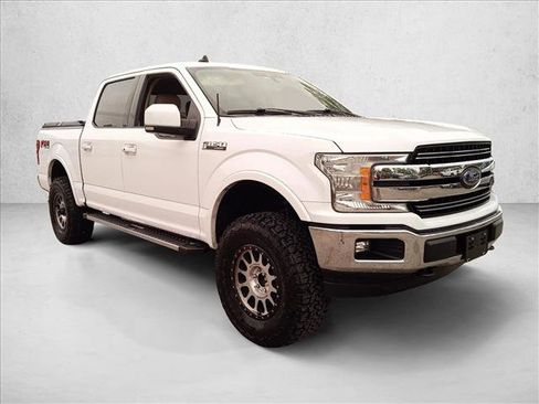 Used 2019 Ford F150 Lariat w/ FX4 Off-Road Package image 3