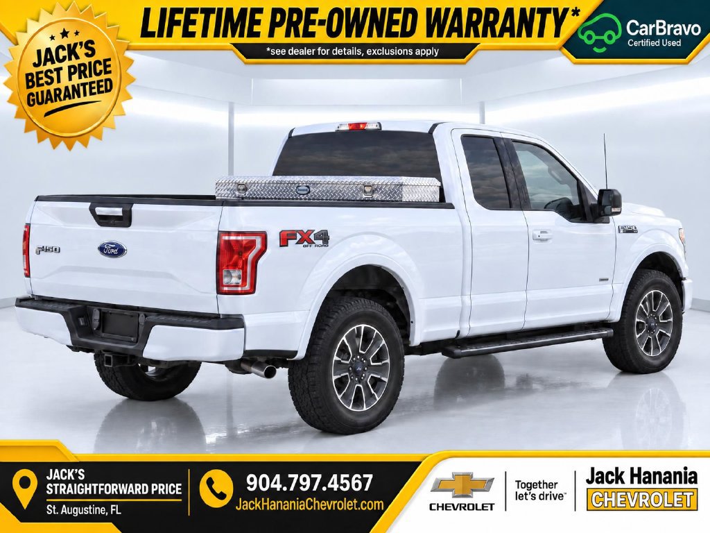 Used 2016 Ford F150 XLT w/ Equipment Group 301A Mid AWD/4WD image 5