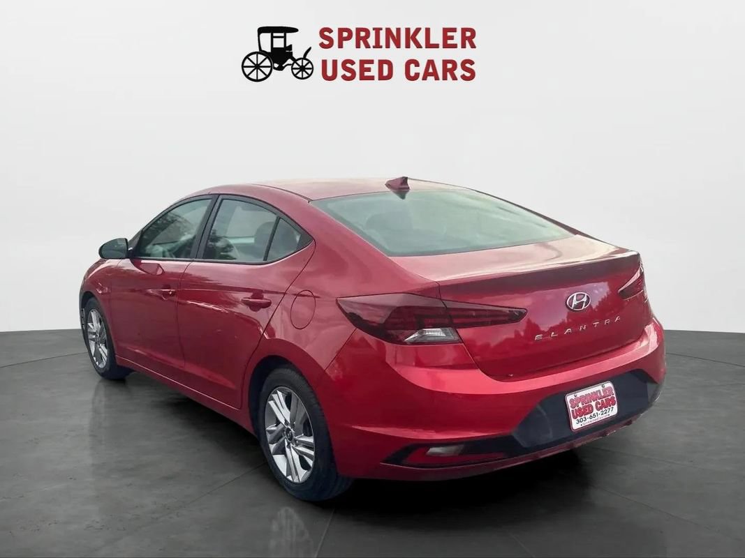 Used 2020 Hyundai Elantra SEL FWD image 4