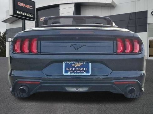Used 2021 Ford Mustang Convertible w/ Equipment Group 101A RWD image 24
