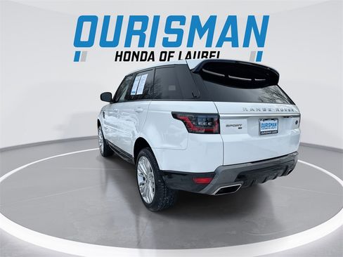 Used 2020 Land Rover Range Rover Sport HSE image 5