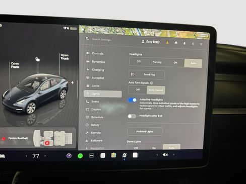 Used 2024 Tesla Model Y Long Range AWD/4WD image 24