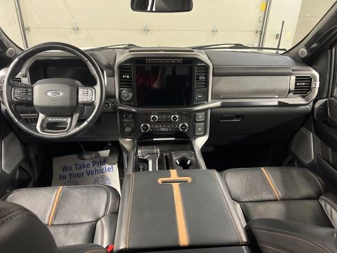 Certified 2022 Ford F150 Platinum w/ Equipment Group 701A High AWD/4WD image 8