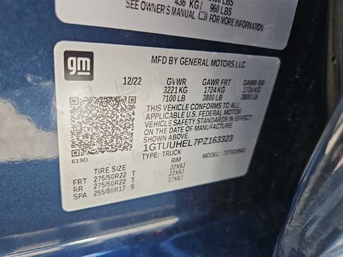 Used 2023 GMC Sierra 1500 Denali Ultimate image 37