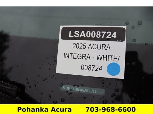 Certified 2025 Acura Integra A-Spec image 37