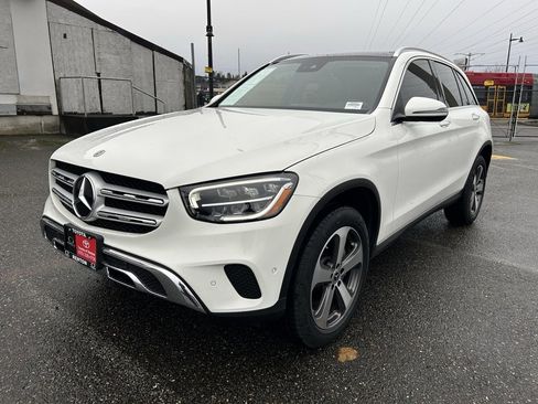 Used 2022 Mercedes-Benz GLC 300 4MATIC image 1