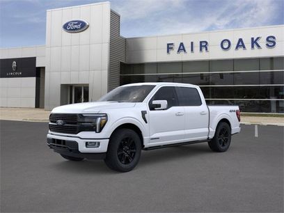 New 2025 Ford F150 Platinum w/ Equipment Group 702A High