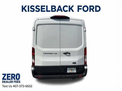 Used 2023 Ford Transit 250 Medium Roof w/ Load Area Protection Package RWD image 5