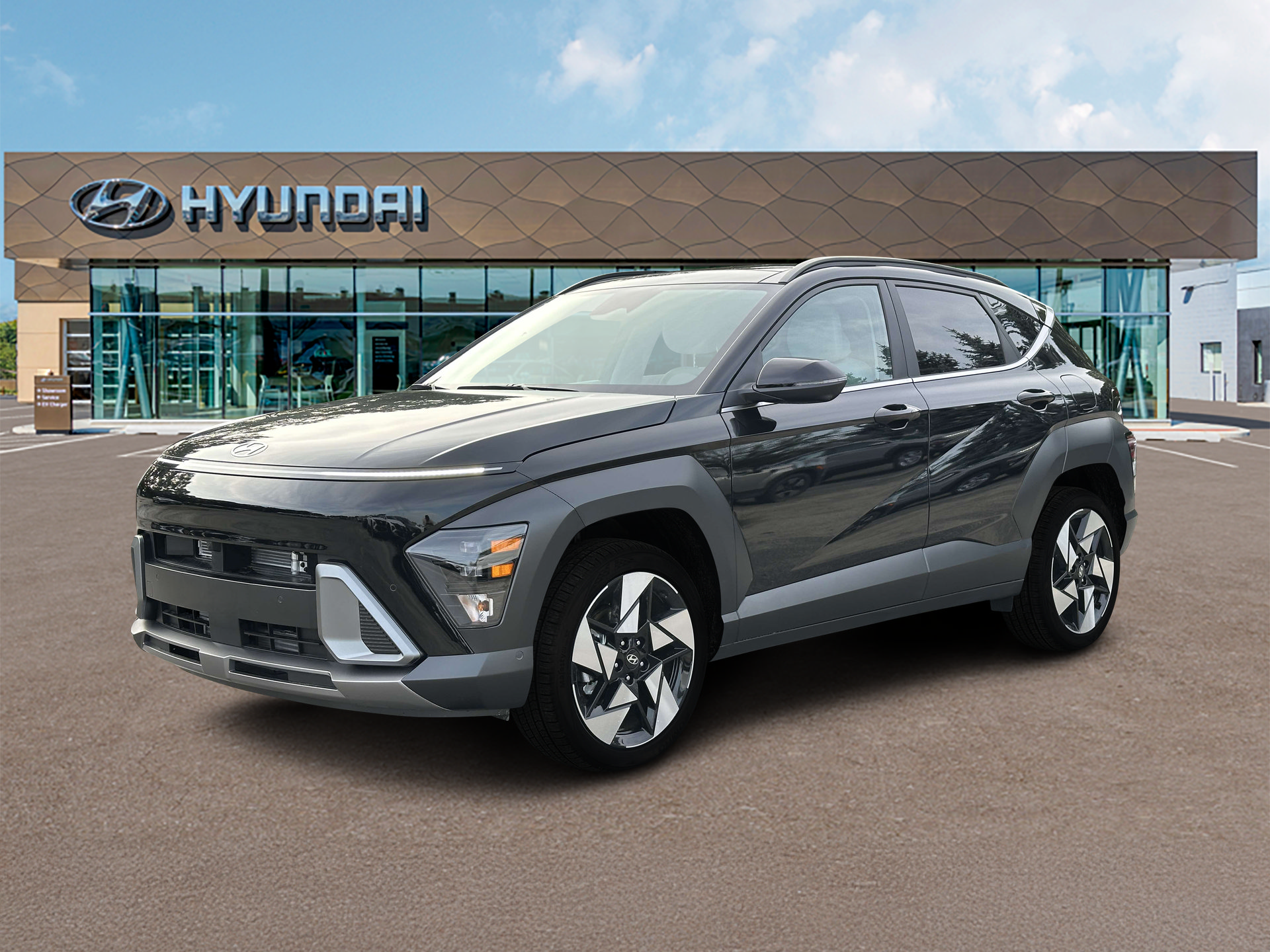 New 2027 Hyundai Kona Limited AWD/4WD image 3