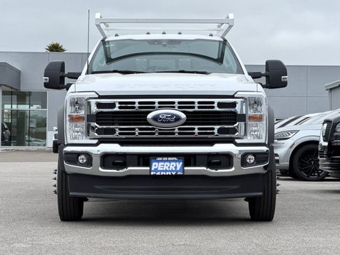 New 2025 Ford F550 4x4 Crew Cab Super Duty image 8