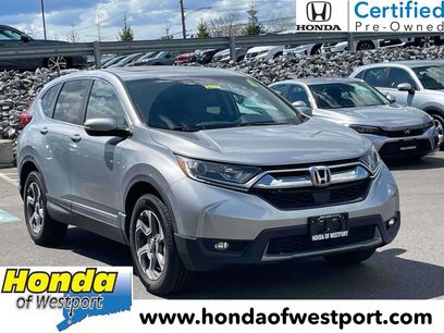 Certified 2019 Honda CR-V EX