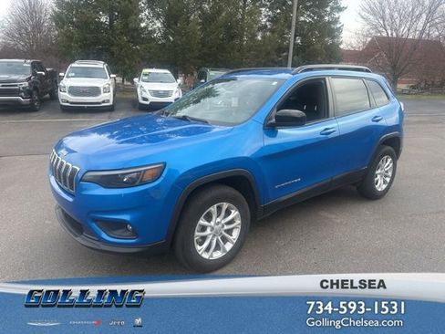 Certified 2022 Jeep Cherokee Latitude Lux image 1