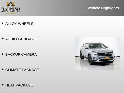 Used 2023 Volkswagen Atlas Cross Sport SE w/ Black Wheel Package image 7