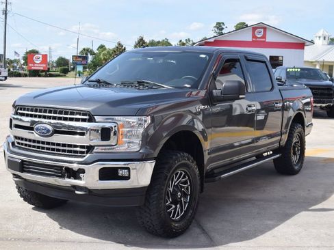 Used 2018 Ford F150 XLT w/ Equipment Group 302A Luxury AWD/4WD image 1