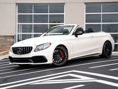Used 2021 Mercedes-Benz C 63 AMG S image 2