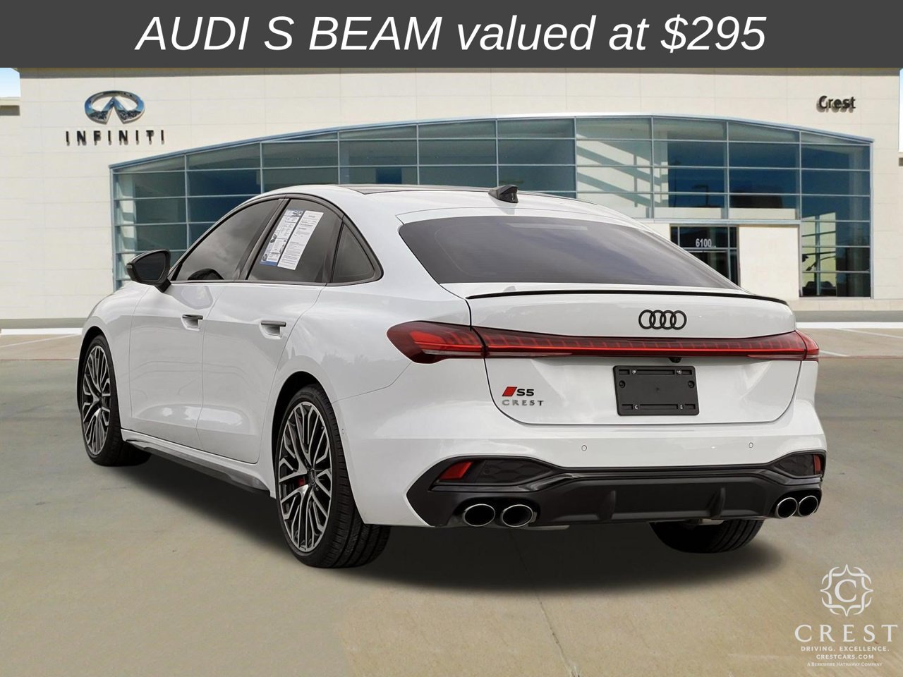 Used 2025 Audi S5 Premium Plus w/ Premium Plus Package AWD/4WD image 8
