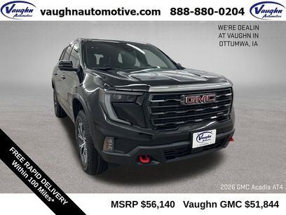 New 2026 GMC Acadia AT4 w/ Luxury Package