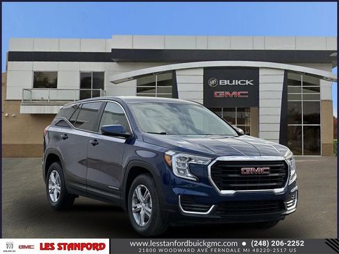 Certified 2022 GMC Terrain SLE image 8
