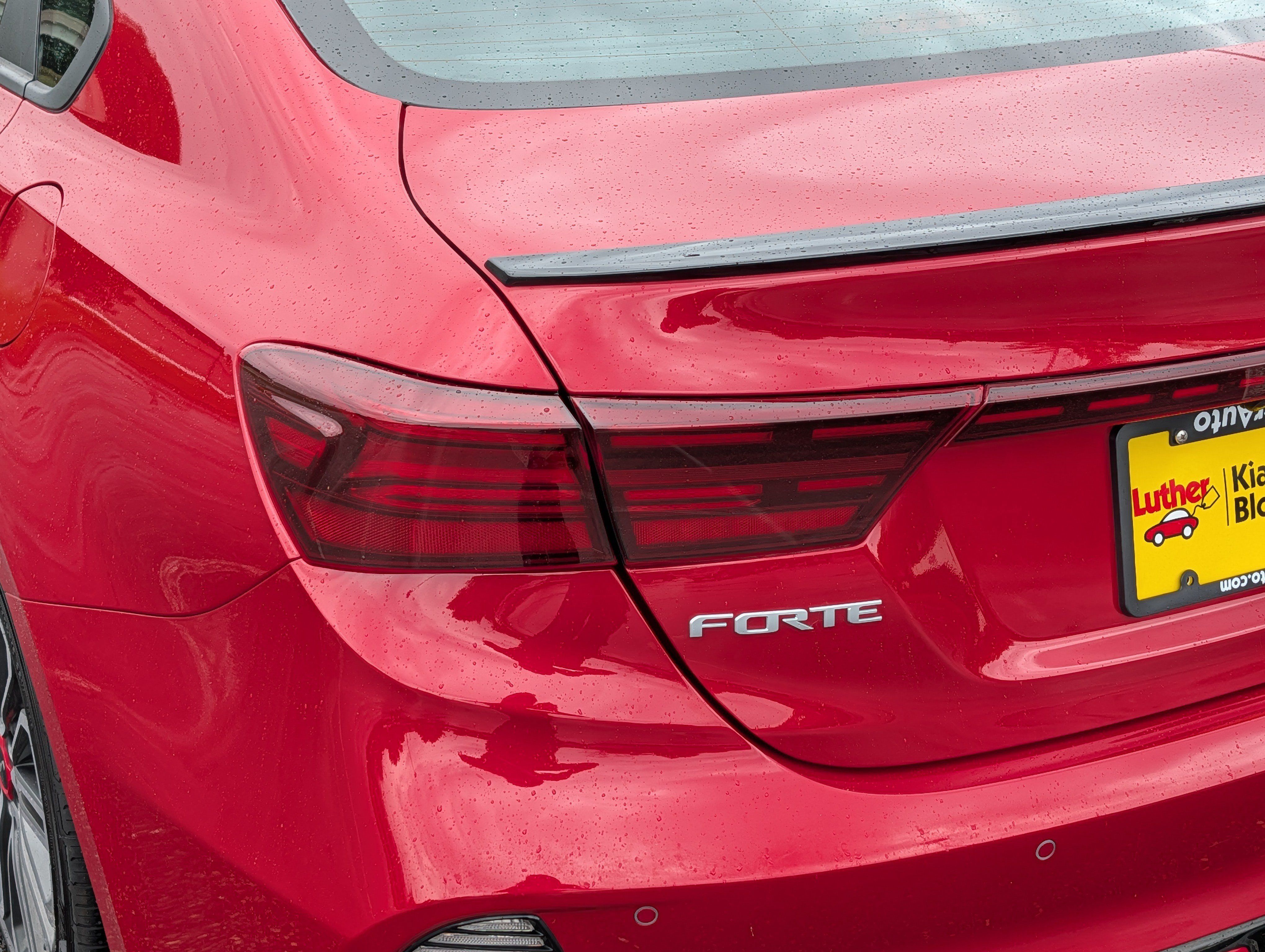 Certified 2022 Kia Forte GT w/ GT2 Package FWD image 17