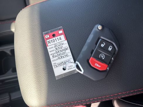 New 2026 Jeep Wrangler Unlimited Rubicon image 21