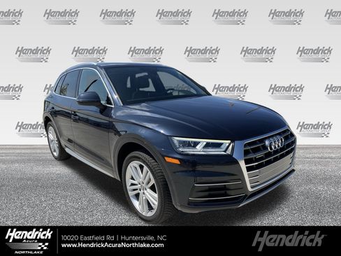 Used 2020 Audi Q5 2.0T Premium Plus AWD/4WD image 1