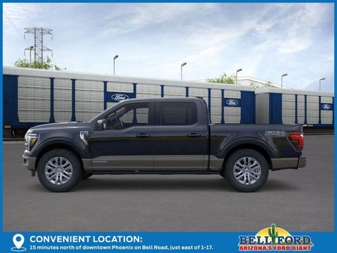 New 2025 Ford F150 King Ranch w/ FX4 Off-Road Package image 3