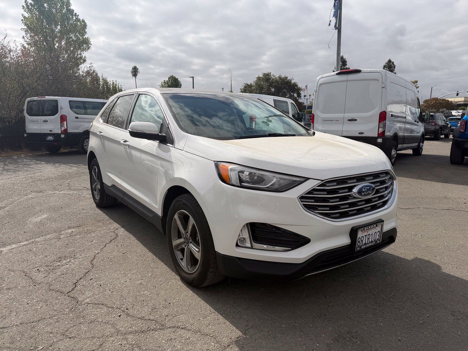Used 2020 Ford Edge SEL w/ Convenience Package FWD image 7