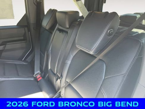 New 2026 Ford Bronco Big Bend AWD/4WD image 13