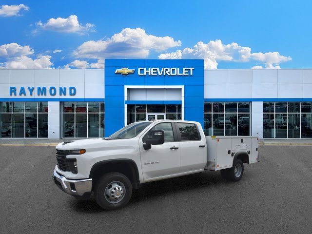 New 2026 Chevrolet Silverado 3500 W/T w/ WT Convenience Package RWD image 8