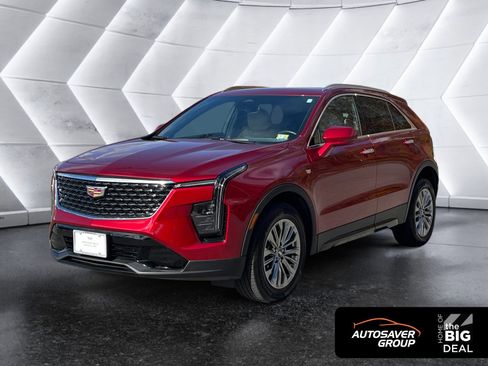 Used 2024 Cadillac XT4 Premium Luxury w/ Cold Weather Package image 1