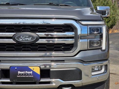 Used 2024 Ford F150 Lariat w/ FX4 Off-Road Package image 4