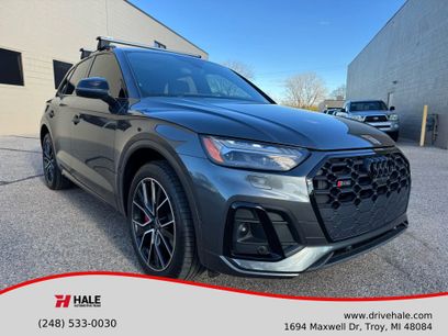 Used 2021 Audi SQ5 Prestige w/ Prestige Package