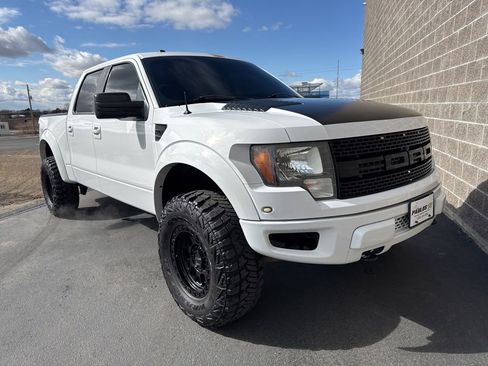 Used 2012 Ford F150 Raptor w/ Raptor Luxury Pkg image 3