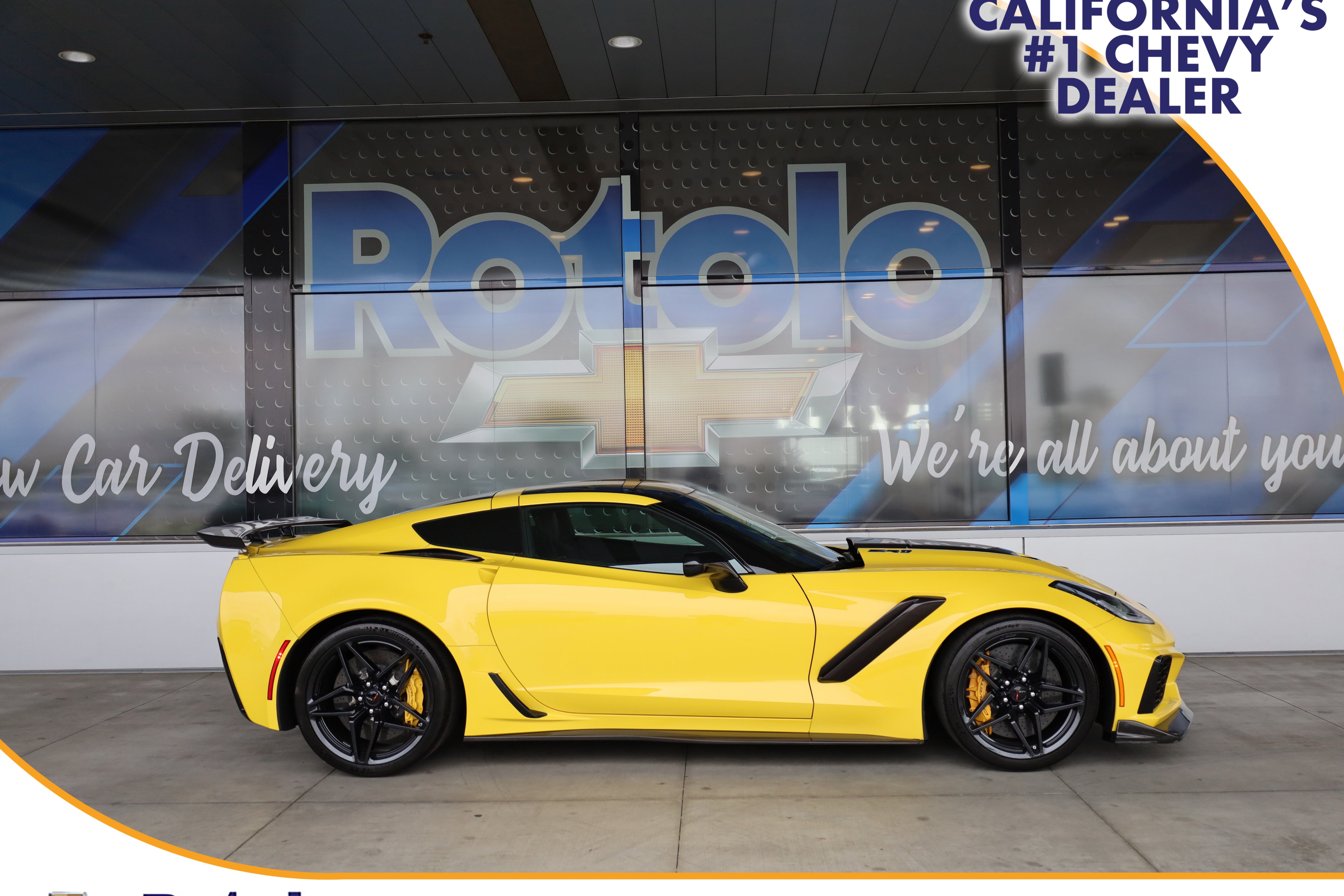 Used 2019 Chevrolet Corvette ZR1 RWD image 55