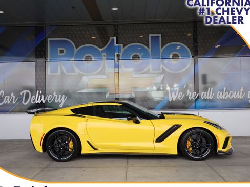 Used 2019 Chevrolet Corvette ZR1 RWD image 55