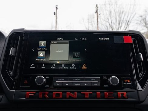 New 2026 Nissan Frontier PRO-4X w/ Pro-4x Convenience Package image 17