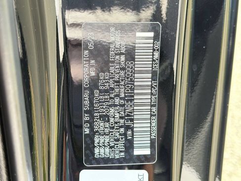 Used 2023 Toyota GR86 Premium w/ ALL Weather Mat Package (TMS) RWD image 30