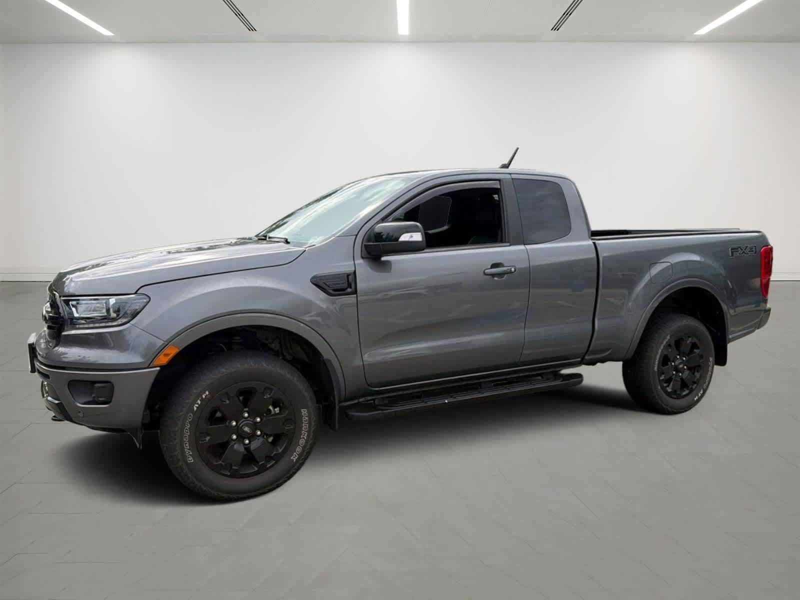 Used 2021 Ford Ranger Lariat w/ Equipment Group 501A High AWD/4WD image 1