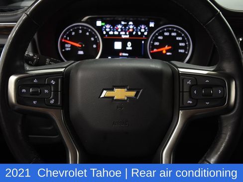 Used 2021 Chevrolet Tahoe Premier AWD/4WD image 12
