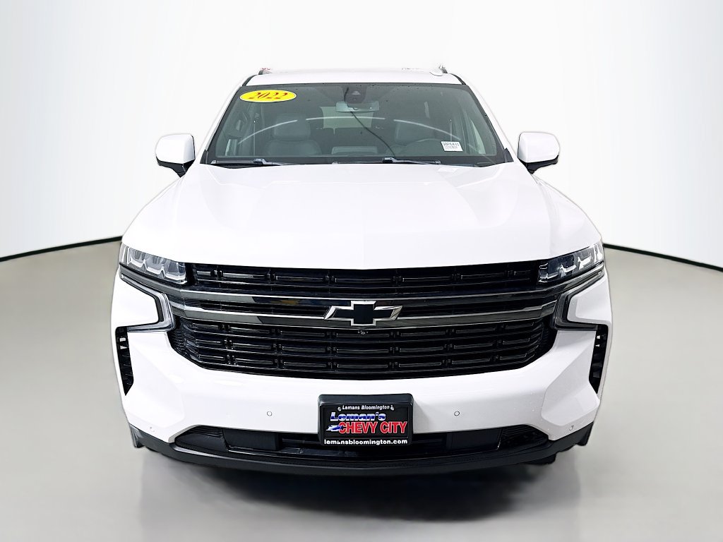 Used 2022 Chevrolet Tahoe RST w/ Luxury Package AWD/4WD image 2
