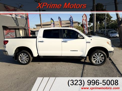 Used 2012 Toyota Tundra Limited w/ Platinum Pkg AWD/4WD image 8