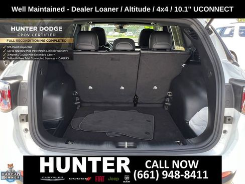 Certified 2026 Jeep Compass Latitude AWD/4WD image 23