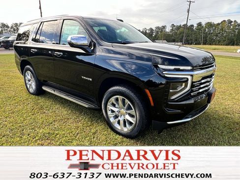 New 2026 Chevrolet Tahoe Premier image 1