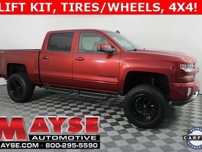 Used 2018 Chevrolet Silverado 1500 LT w/ All Star Edition