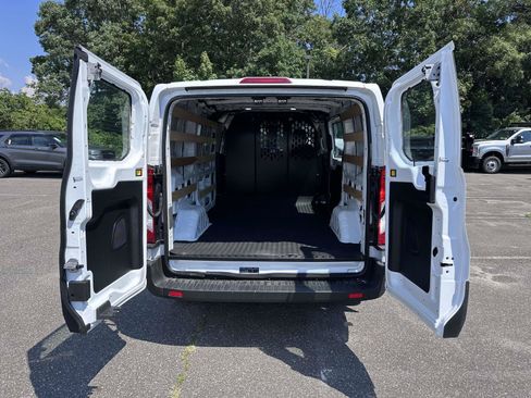 Certified 2025 Ford Transit 250 Low Roof w/ Exterior Upgrade Package RWD image 8